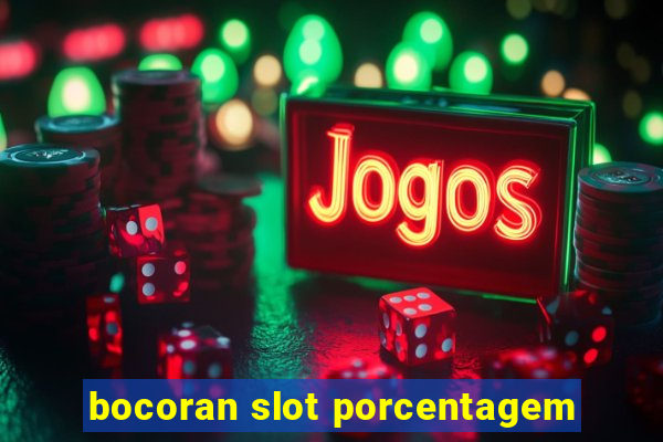 bocoran slot porcentagem